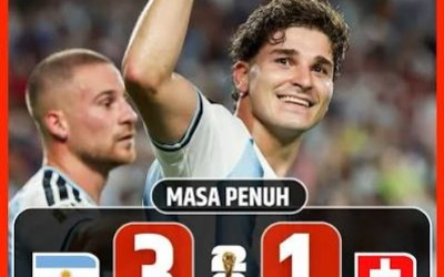 Argentine 3-1 Suisse